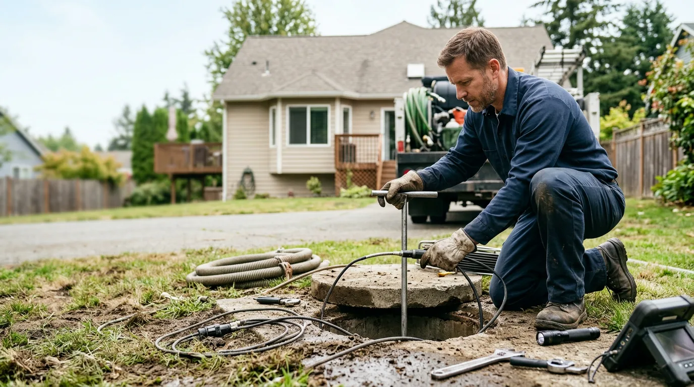 Septic Tank Pumping in Thomaston, GA